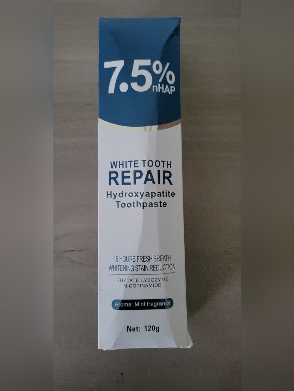 Whitening Tooth Repair Hydroxyapatite Toothpaste - Mint